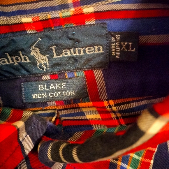 Ralph Lauren long sleeve button down - Picture 4 of 4